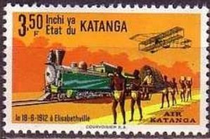 Air Katanga Elisabethville (Inchi Ya Katanga)