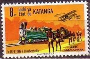 Air Katanga Elisabethville (Inchi Ya Katanga)