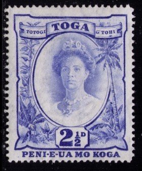 Stamp, Issue of 1920-1935, Tonga,  