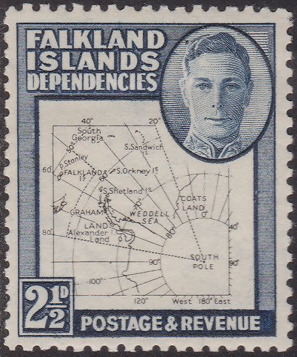 Map of Falkland Islands