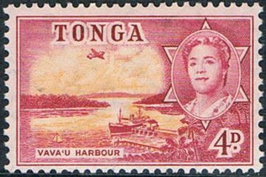 Vava'u harbor