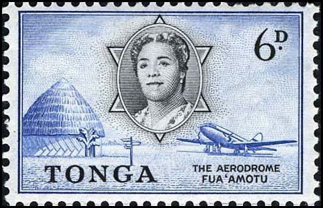 Fua'amotou airport