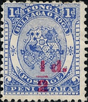 Surcharge in Red