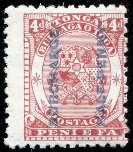 Surcharge in Blue,Black
