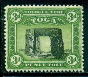 Stamp, Trillithon, Tonga,  