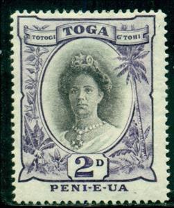 Stamp, Issue of 1920-1935, Tonga,  
