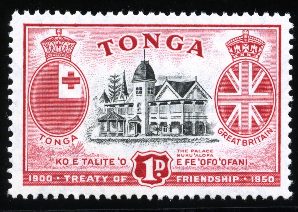 Badge and Palace