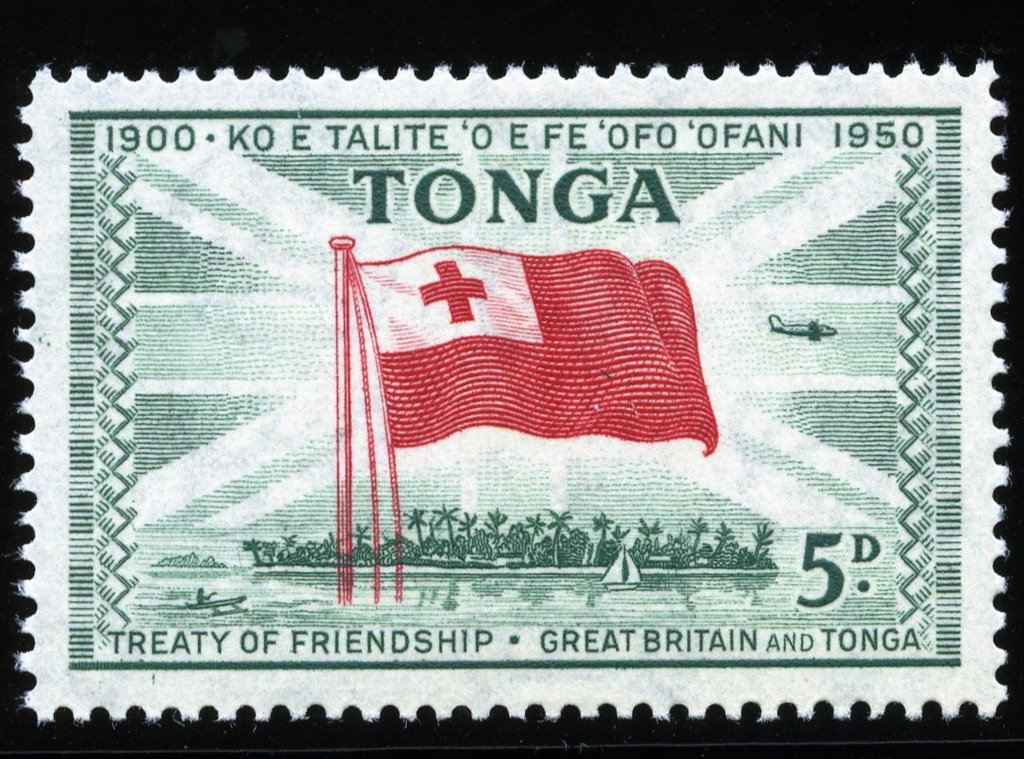 Flag of Tonga
