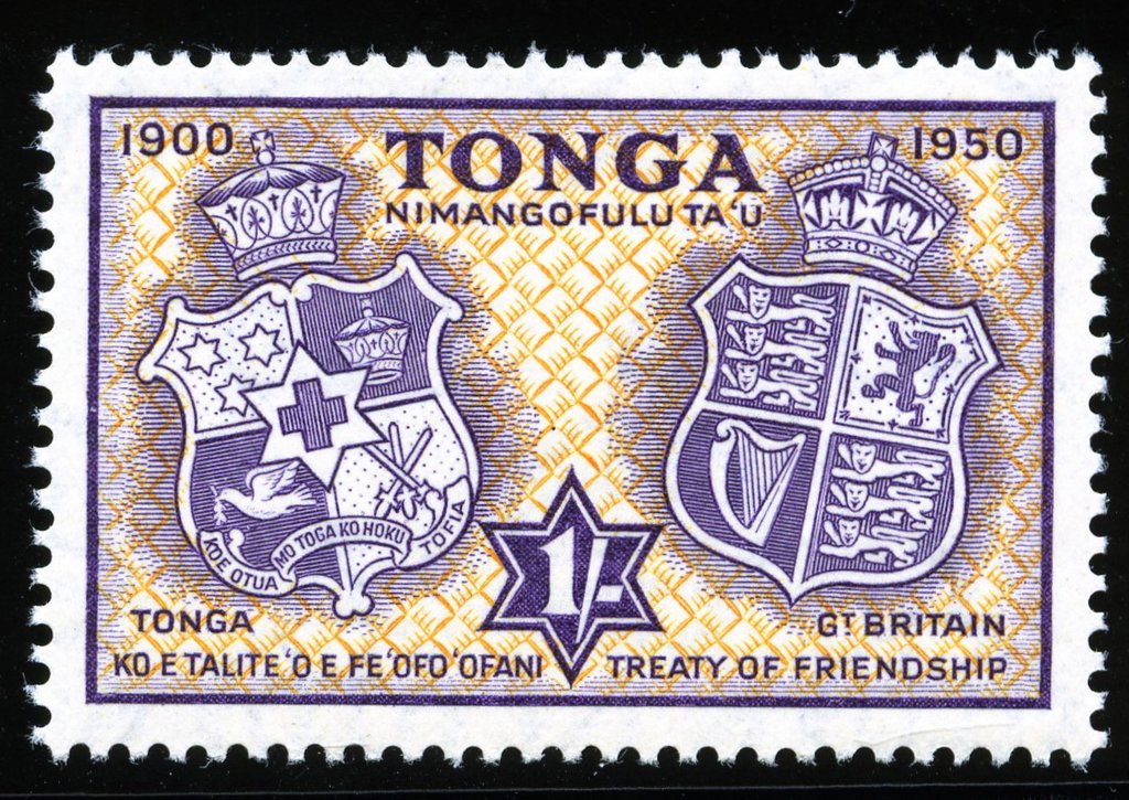 Arms of Tonga,Britain