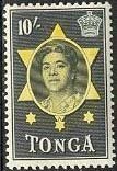 Stamp, Queen Salote, Tonga,  