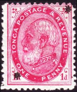 Stamp, Surcharge or Overprint, Tonga,  