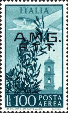 Airplane and Tower of Campidoglio