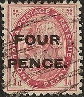 Surcharge or Overprint
