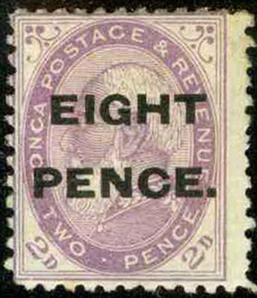 Surcharge or Overprint