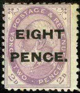 Stamp, Surcharge or Overprint, Tonga,  