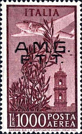 Airplane and Tower of Campidoglio