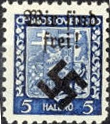 Stamp, Local Issues, Bohemia and Moravia,  