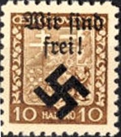 Stamp, Local Issues, Bohemia and Moravia,  