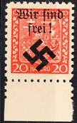 Stamp, Local Issues, Bohemia and Moravia,  