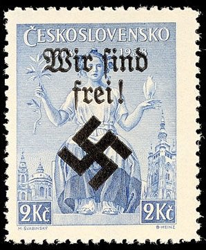 Stamp, Local Issues, Bohemia and Moravia,  