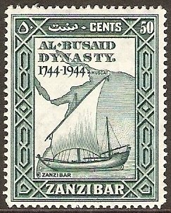 Dhow & Map