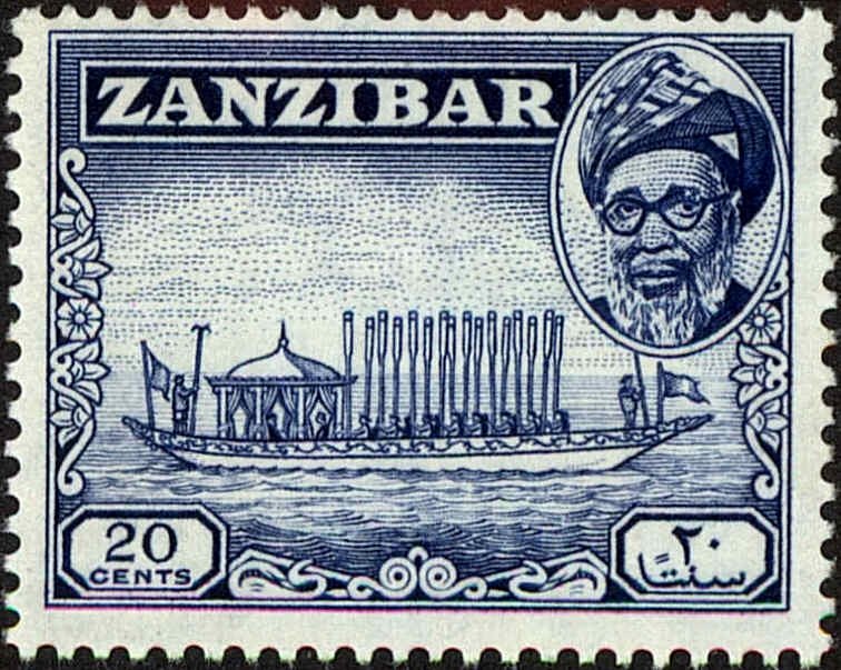 Sultan's barge