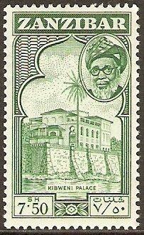 Kibweni Palace