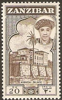 Kibweni Palace