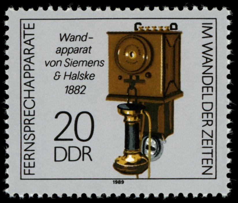 Walltelephone by Siemens & Halske (1882)