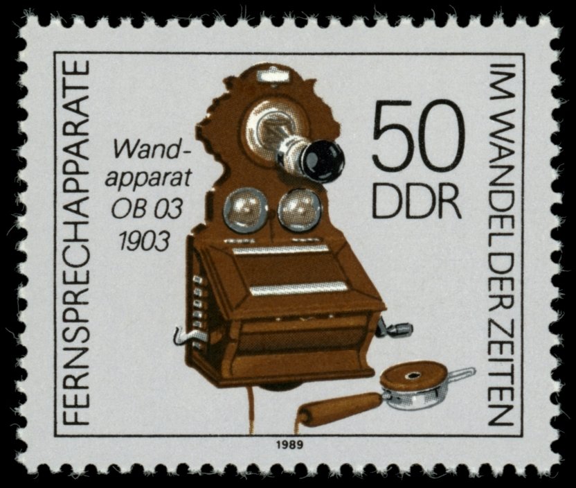 Walltelephone OB 03 (1903)