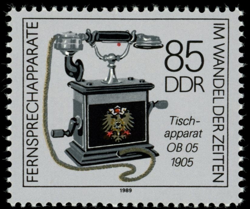 Tabletelephone OB 05 (1905)