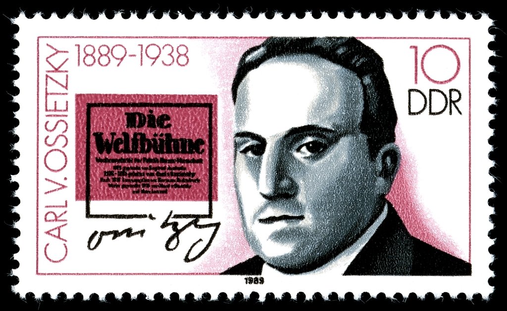 Carl von Ossietzky (1889-1938)