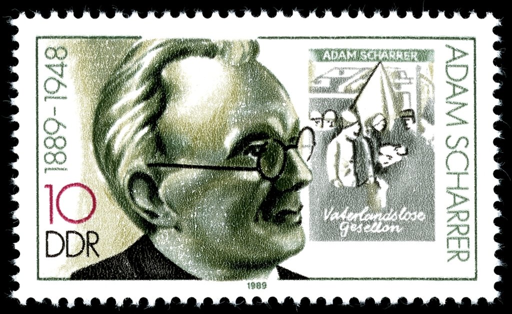 Adam Scharrer (1889-1948)