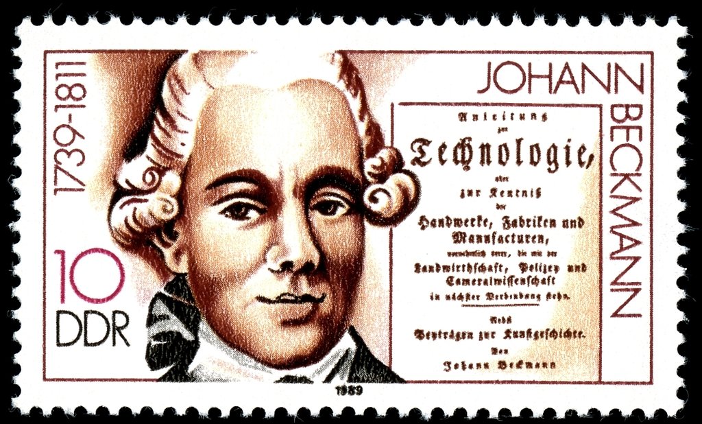 Johann Beckmann (1739-1811)