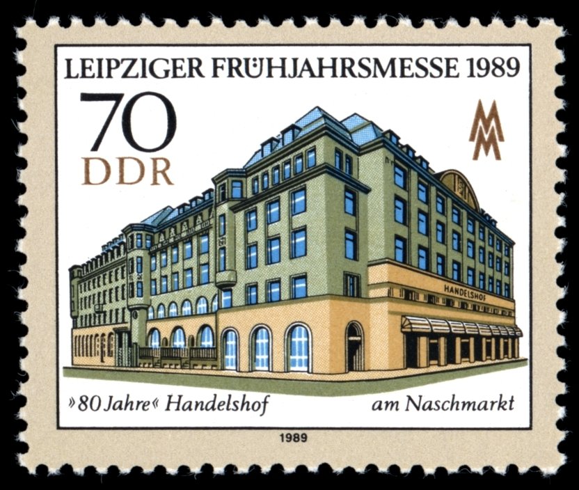 Fair House "Handelshof" at Naschmarket