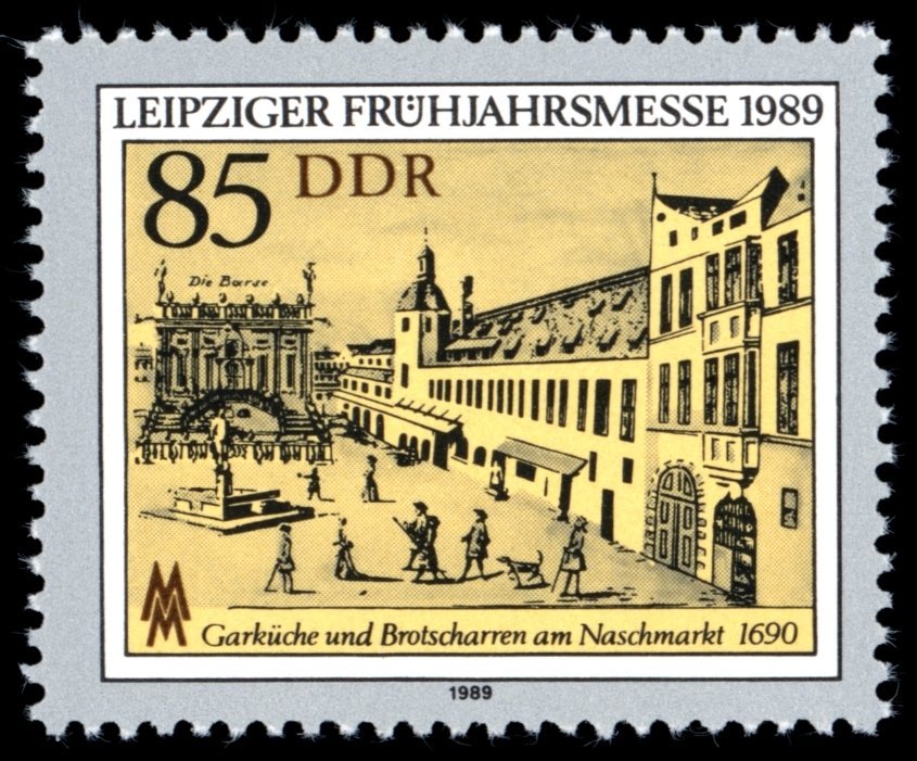 Old stock exchange at Naschmarket