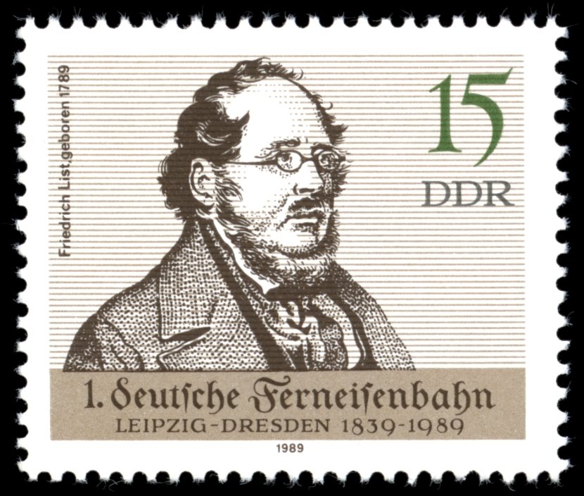 Friedrich List (1789-1846)