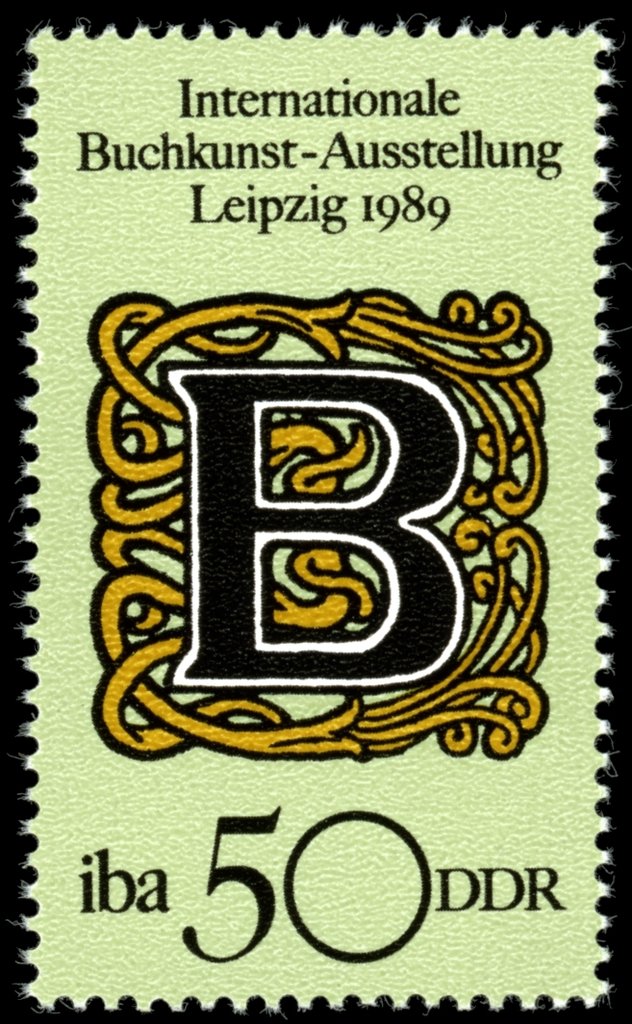 Initial "B"