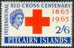 Red Cross,Elizabeth II