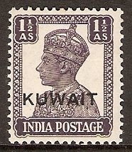 Stamps of India, overprinted in black