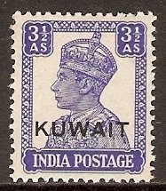 Stamps of India, overprinted in black