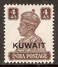 Stamps of India, overprinted in black