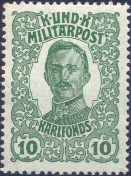 Emperor Karl I.
