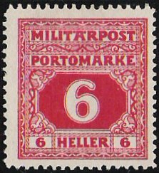 Stamp, Digit subscription, Austrian Occupation of Bosnia and Herzegovina,  , Numbers