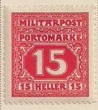 Stamp, Digit subscription, Austrian Occupation of Bosnia and Herzegovina,  , Numbers