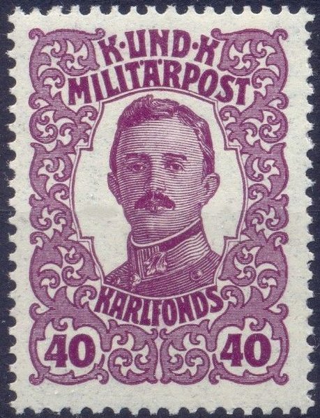 Emperor Karl I.