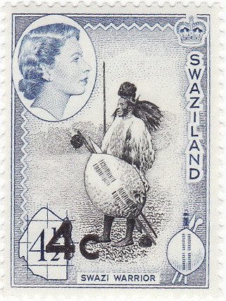 Swazi Warrior