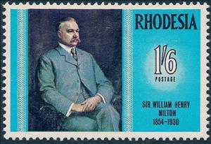 Stamp, William Henry Milton, Rhodesia,  