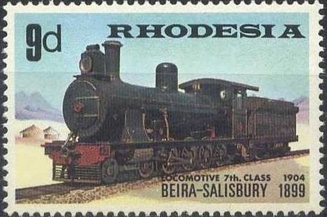 Steam Locomotive 1901