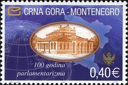 House of the first Montenegrian Parlament